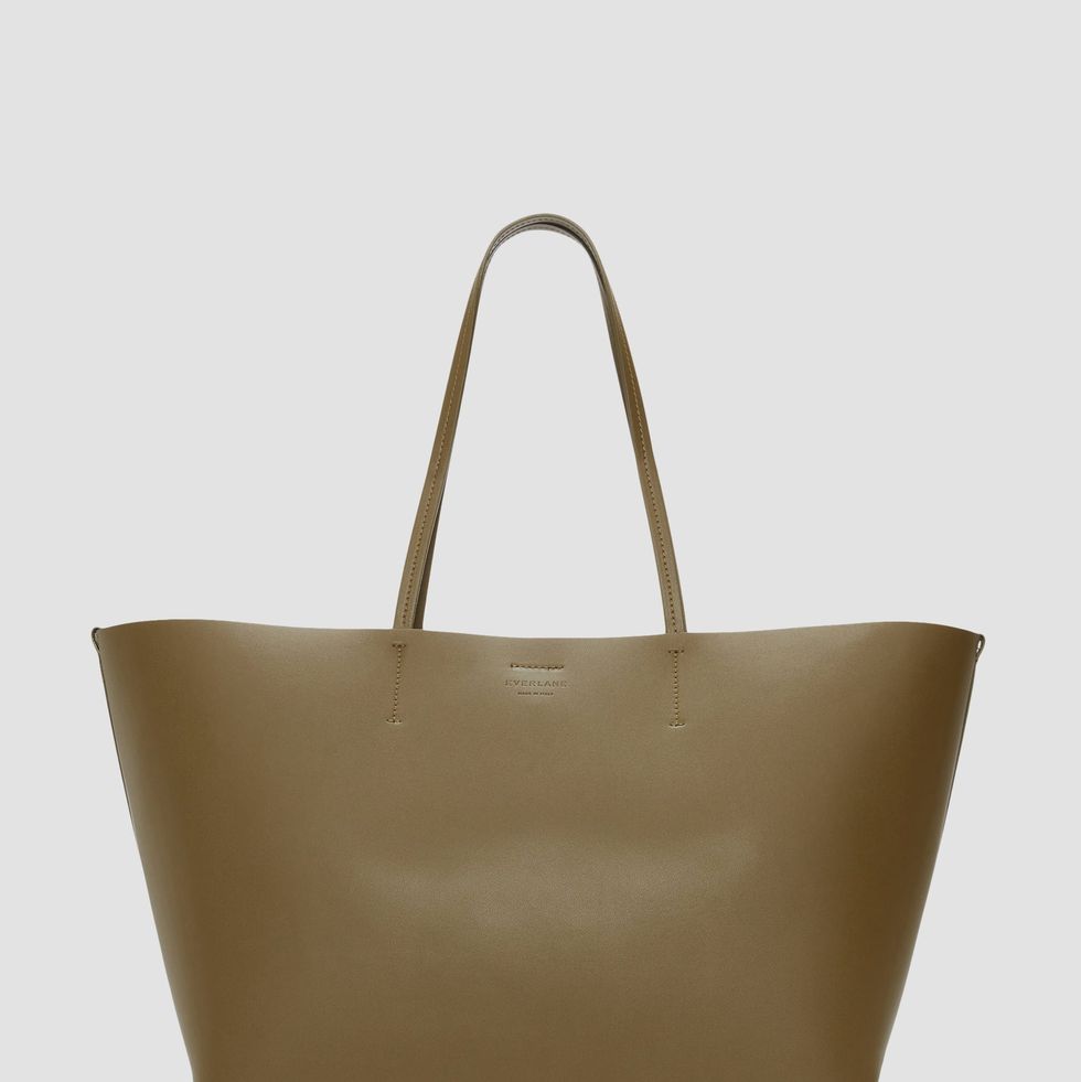 Saint Laurent Shopper Tote bag street style outfit - FROM LUXE WITH LOVE