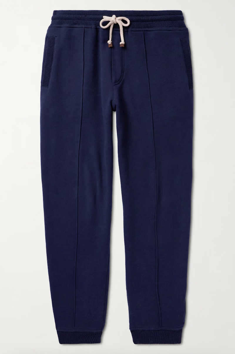 Lands' End Men's Jersey Knit Sweatpants