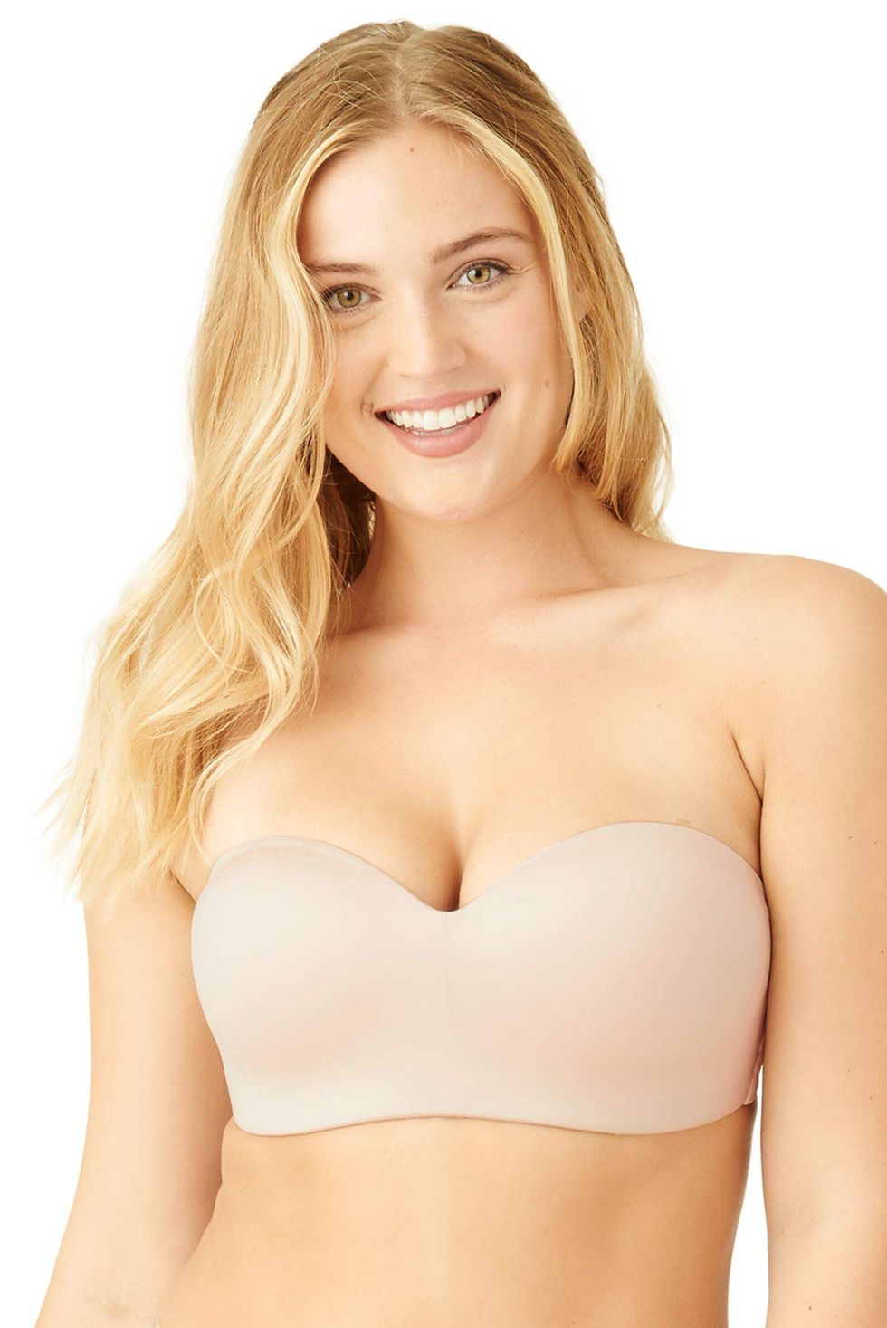 Women's Built in Shelf Bra No-Slip Cotton Cropped Tube Top With Side  Ruching