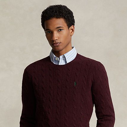 18 Best Men's Cable Knit Sweaters, According to Style Editors