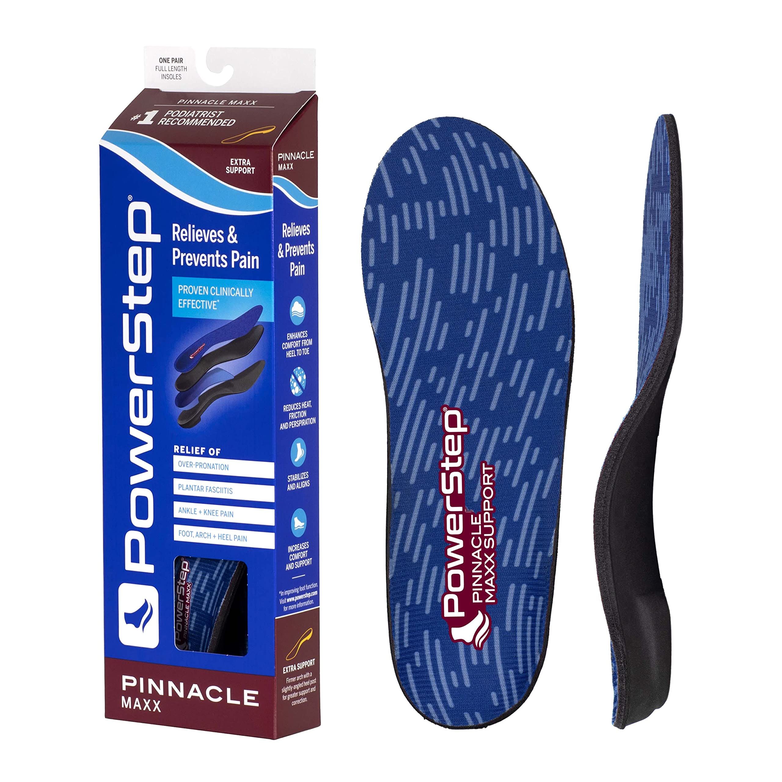 Best arch support outlet for pronation