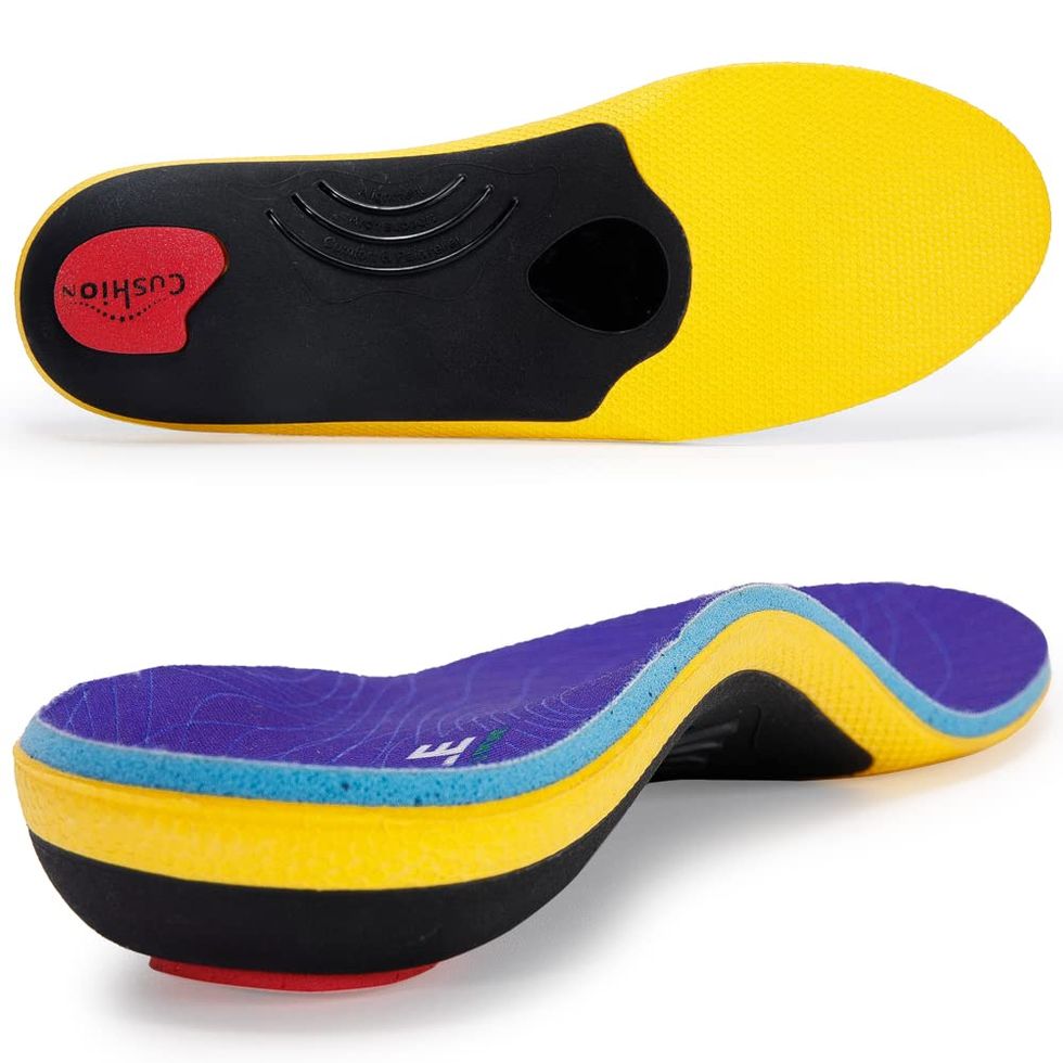 Orthotic Insoles for Arch Support Plantar Fasciitis Flat Feet Back