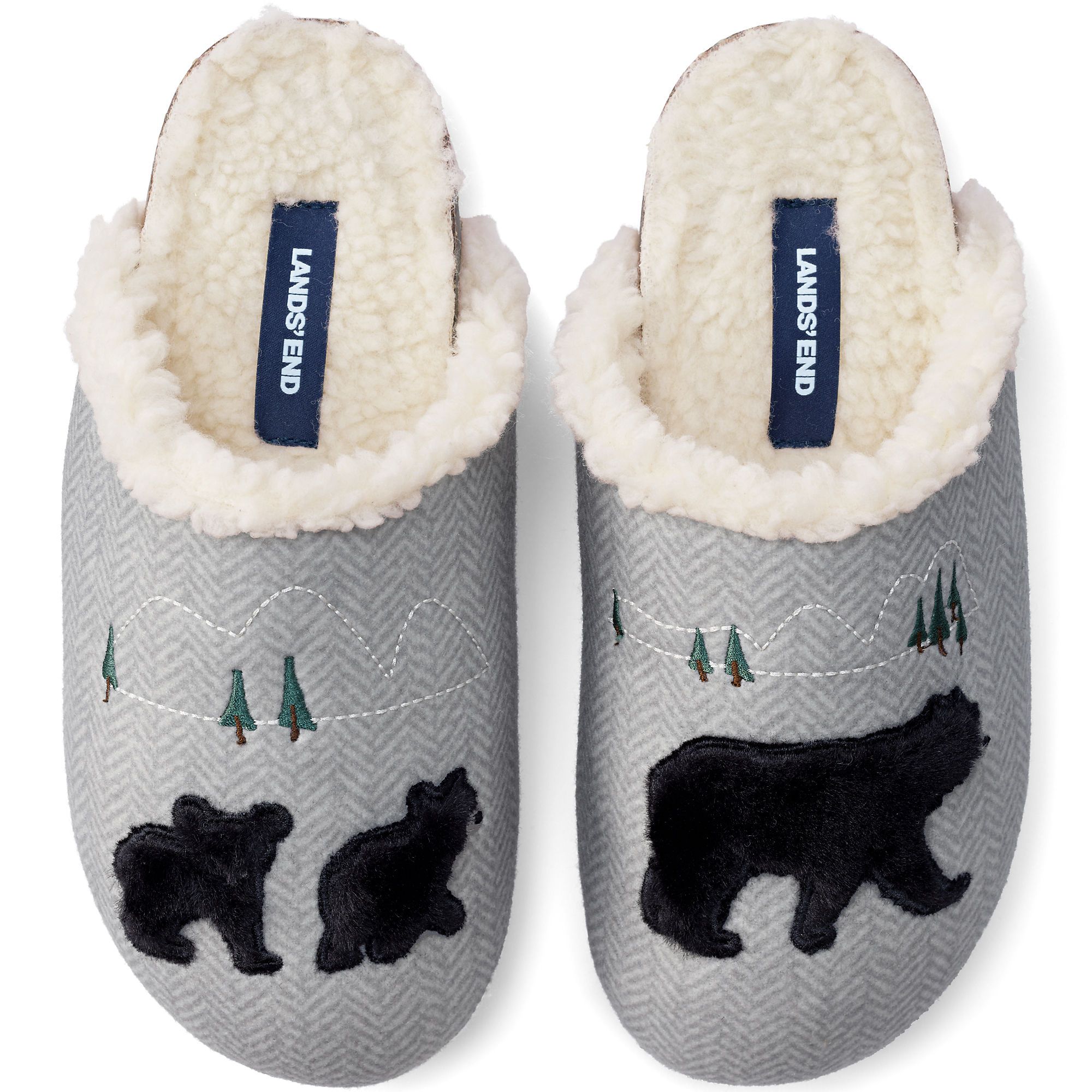 Lands end house slippers hot sale