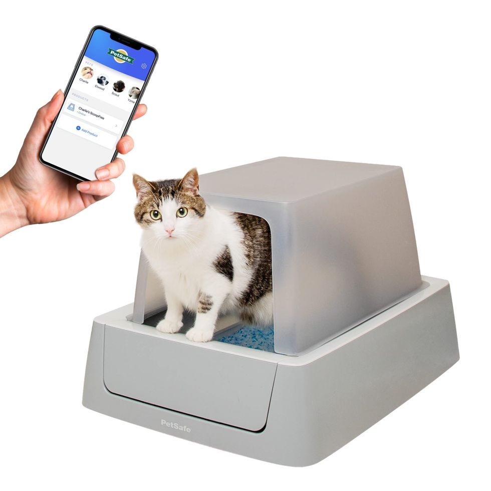 Popur X5 Cat Litter Box Features Two-Box Design to Evade Odor