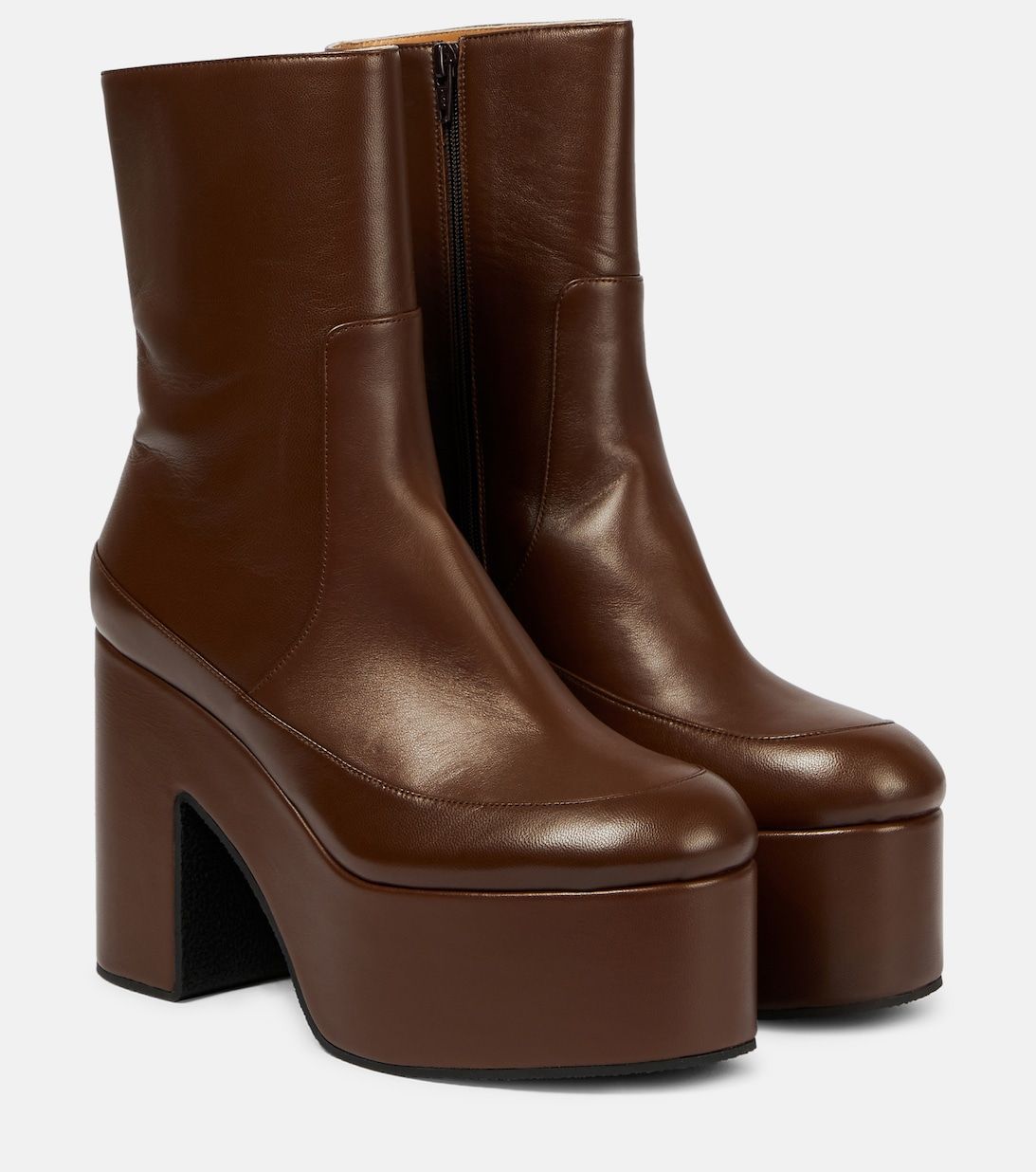 Comfortable platform booties sale