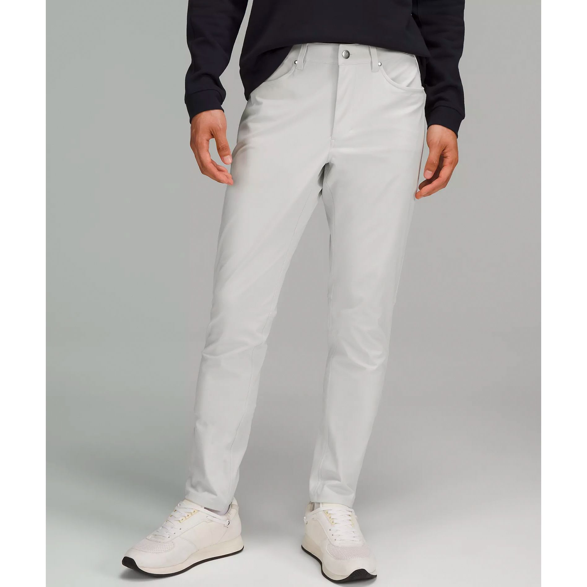 Lululemon mens white pants best sale