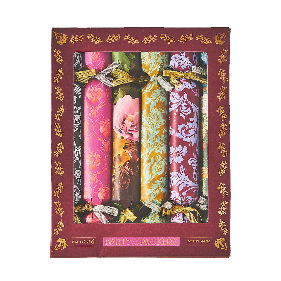 Enchanted Party Crackers Set