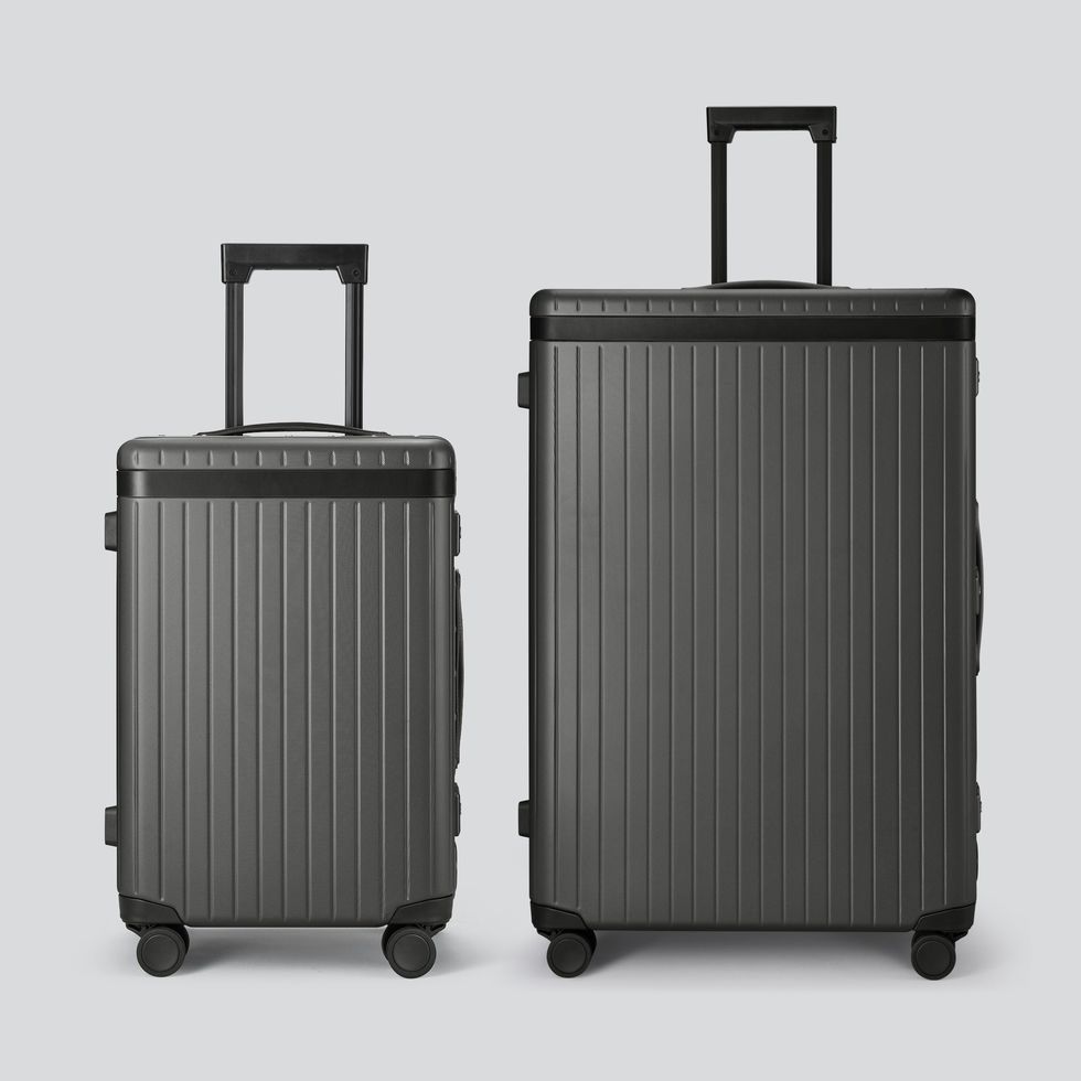 check-in with the marc newson louis vuitton horizon luggage collection