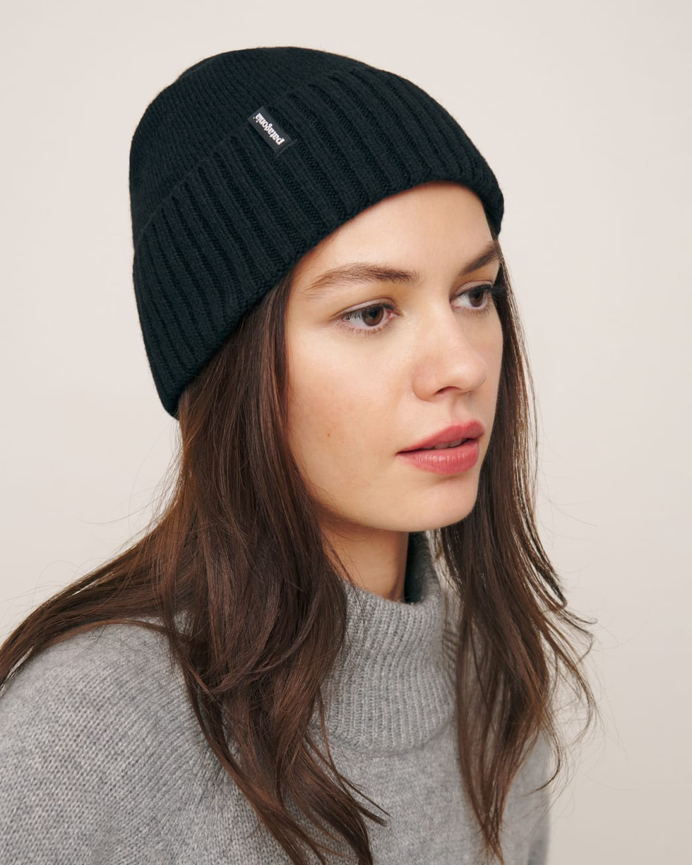 Recycled Wool and Nylon Brodeo Beanie
