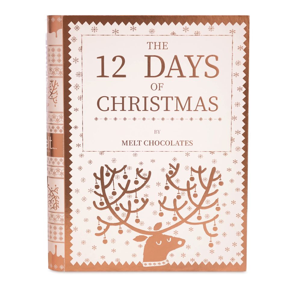 Melt Chocolate The 12 Days of Christmas Chocolate Book Advent Calendar