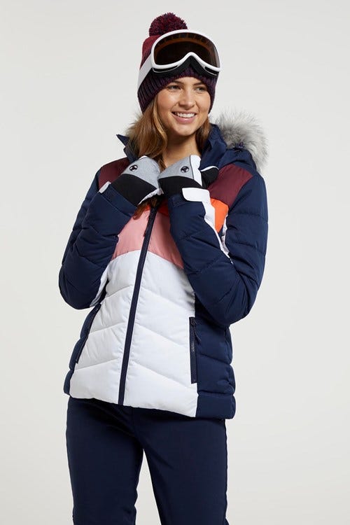 Cascade Womens Padded Ski Jacket