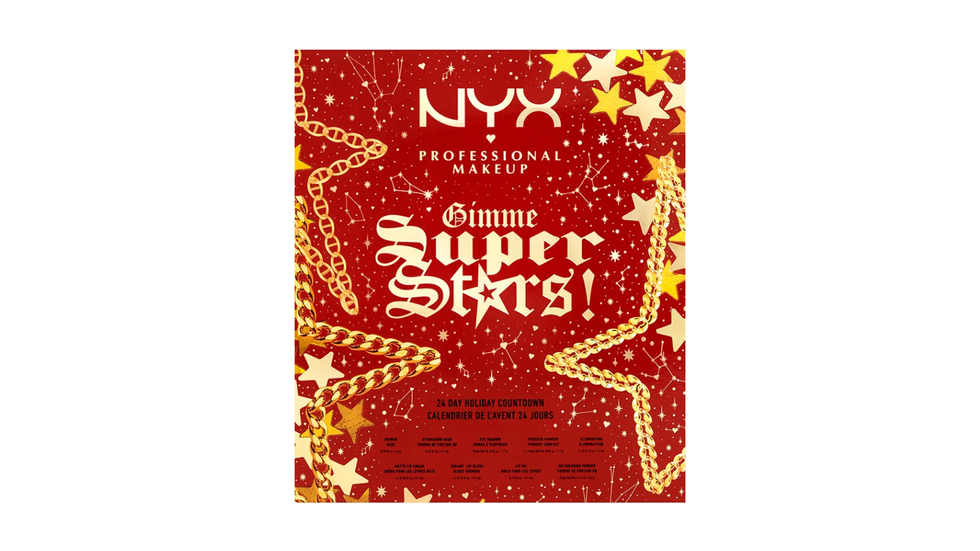 NYX Professional Makeup Gimme Super Stars! calendario dell'Avvento