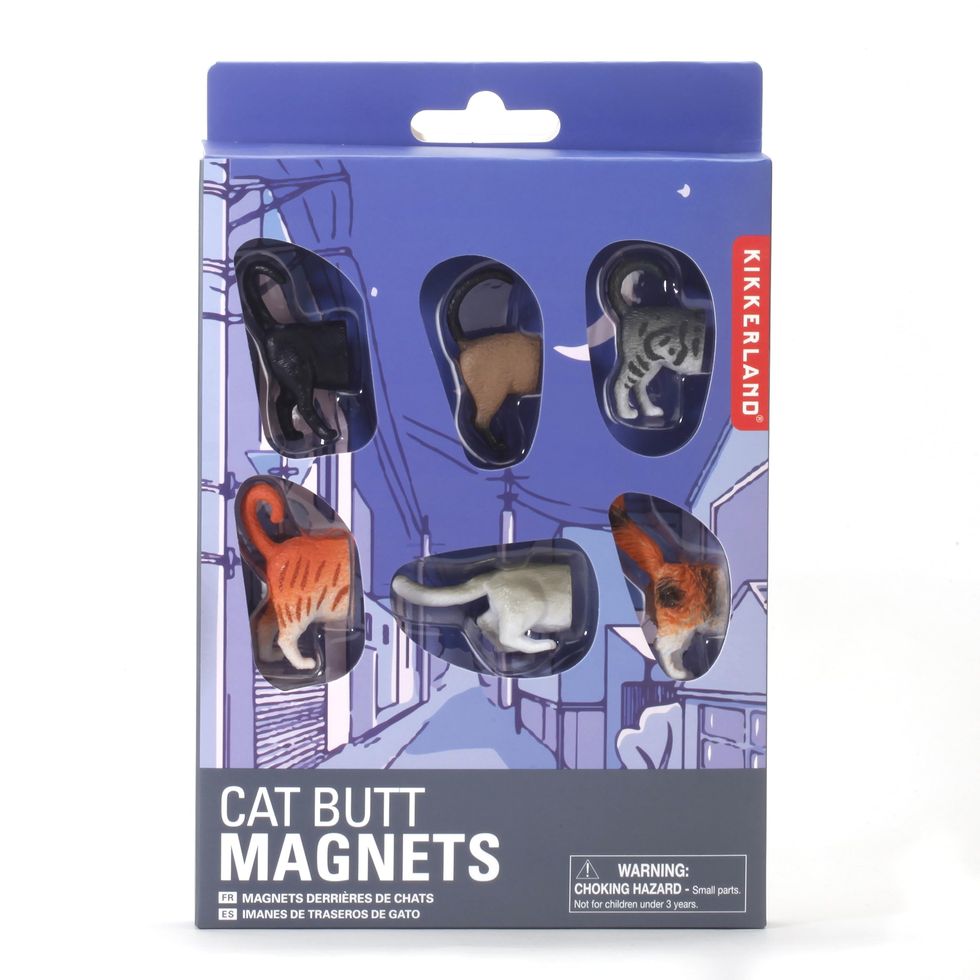 Cat Butt Refrigerator Magnets
