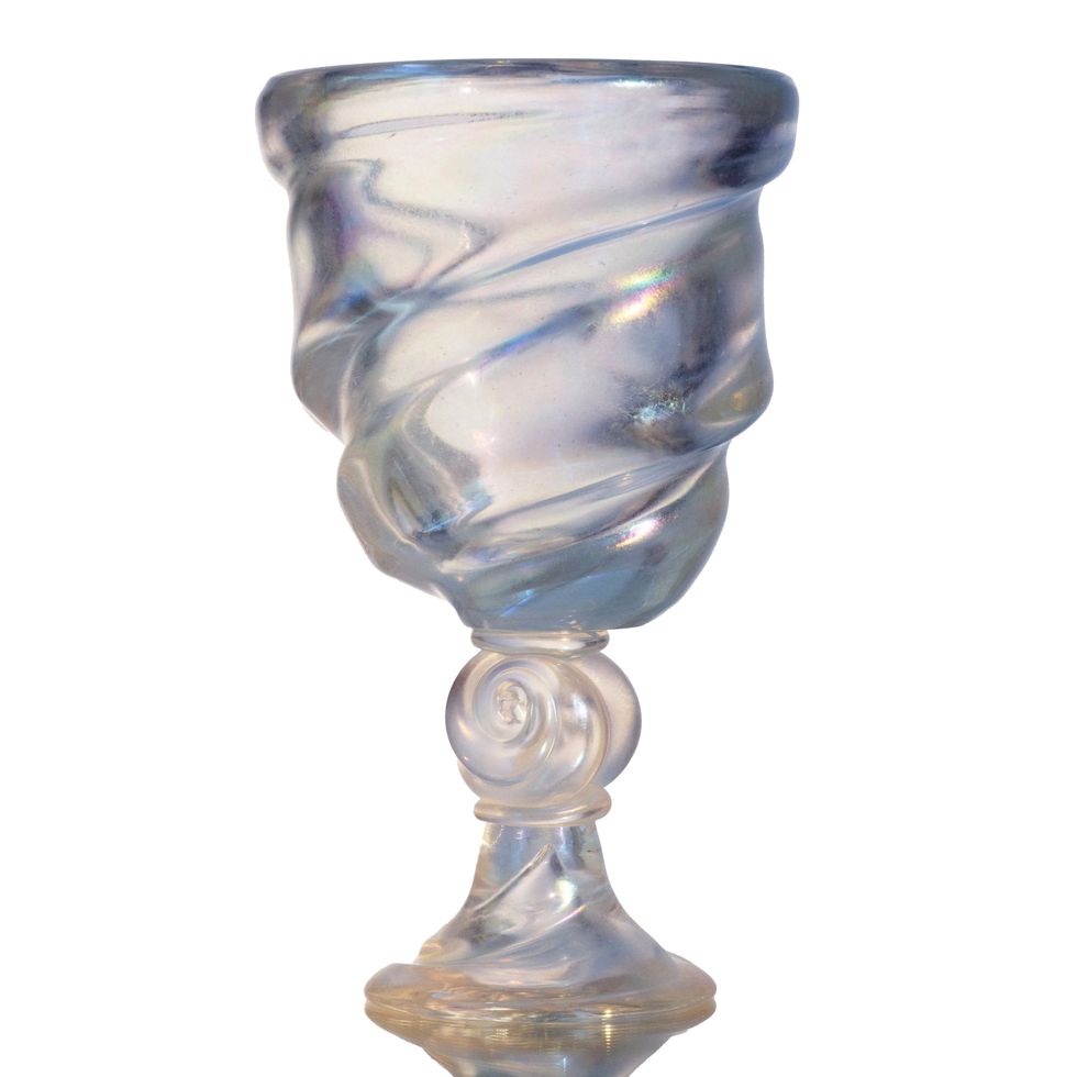 'Cellophane Clouds' vase 