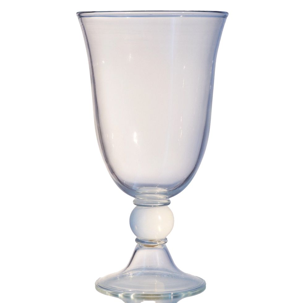 'Cristal Perle' vase