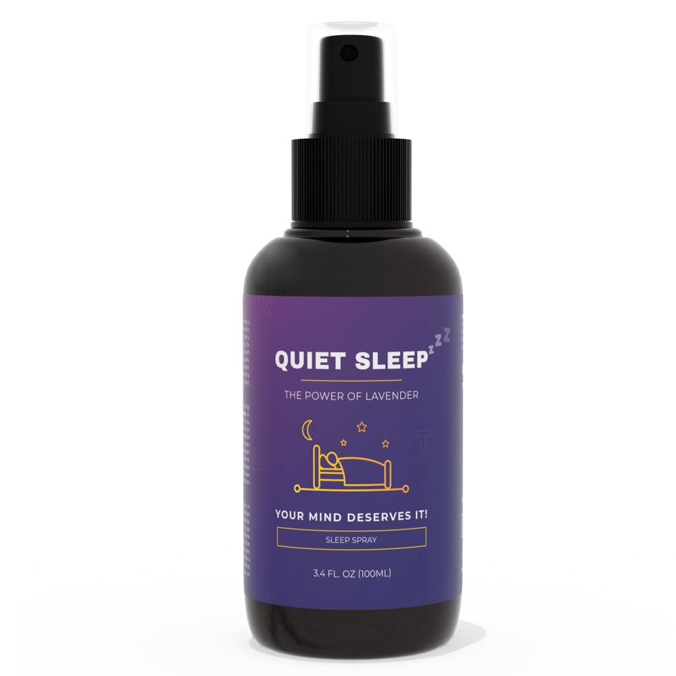 Spray de Bruma para almohada con aceite esencial de Lavanda