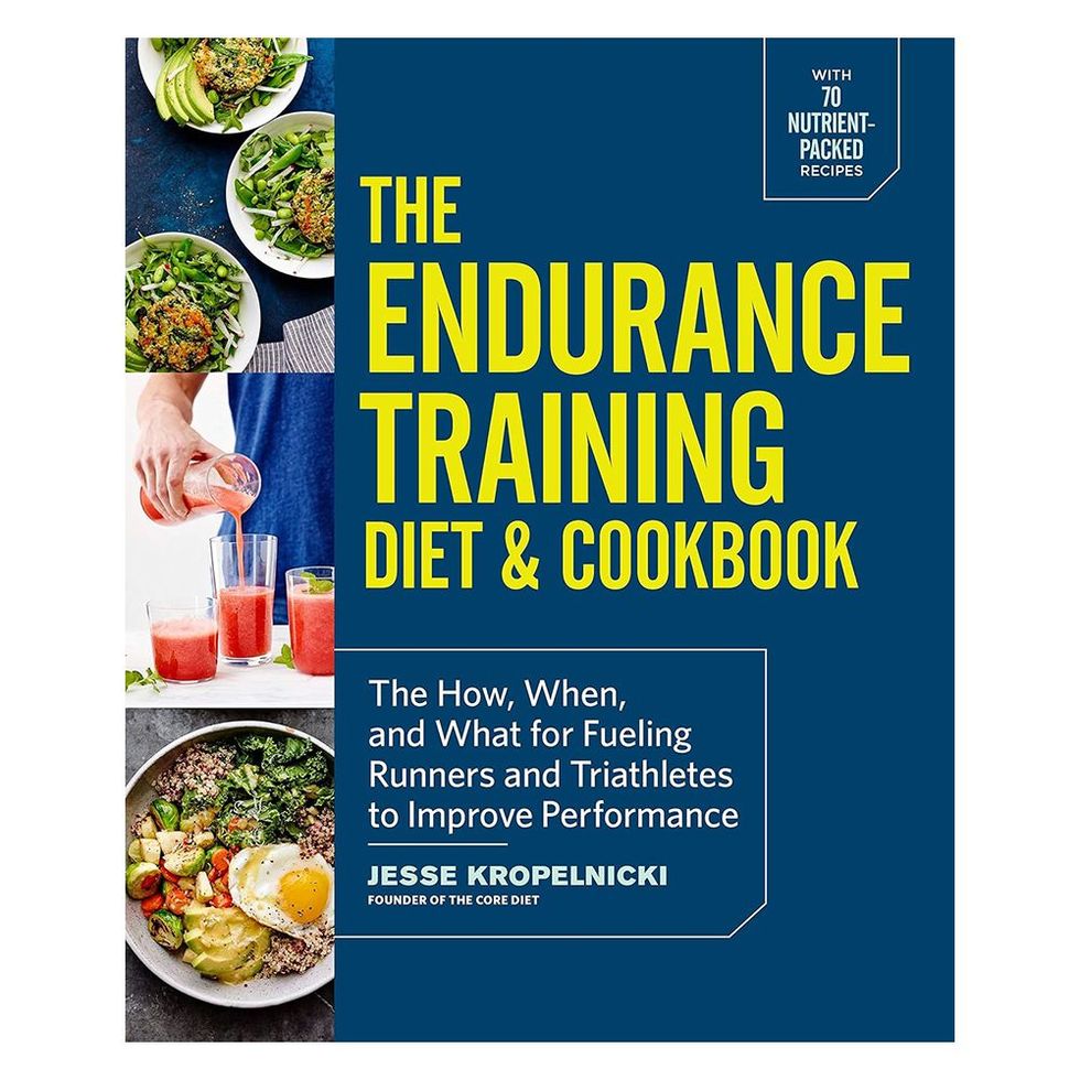 ‘The Endurance Training Diet & Cookbook’ by Jesse Kropelnicki