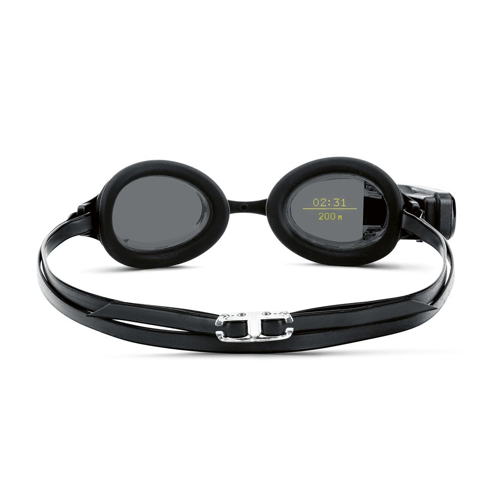 Smart Swim Goggles