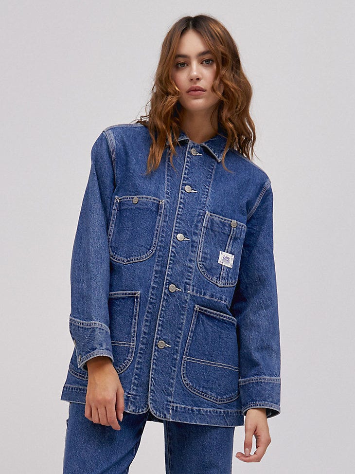 Oversized Chore Jacket 