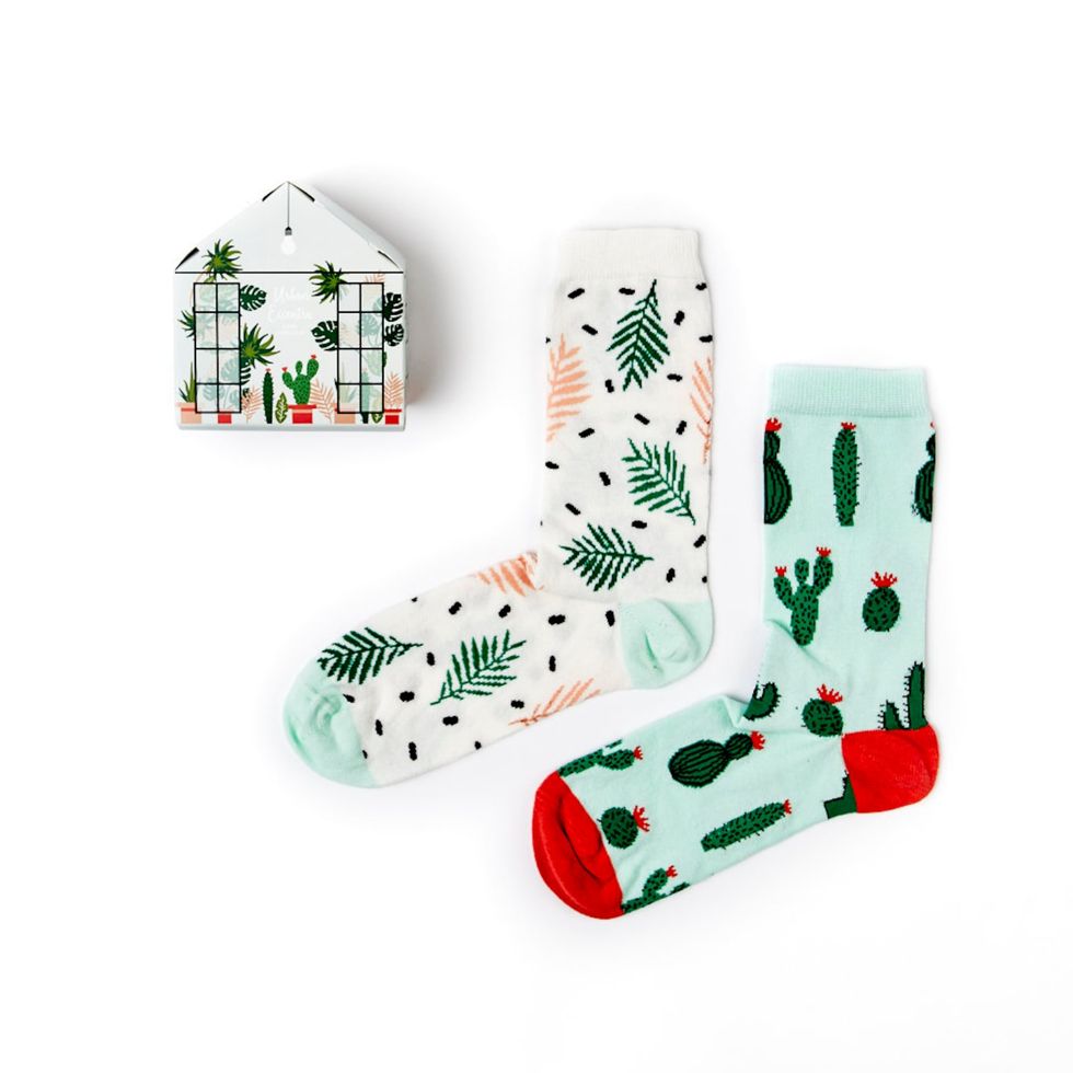 urbaneccentricsocks Ladies Greenhouse Socks Gift Set 