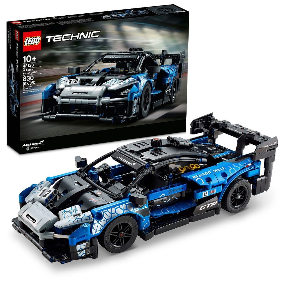 Technic Toy Car Kit 