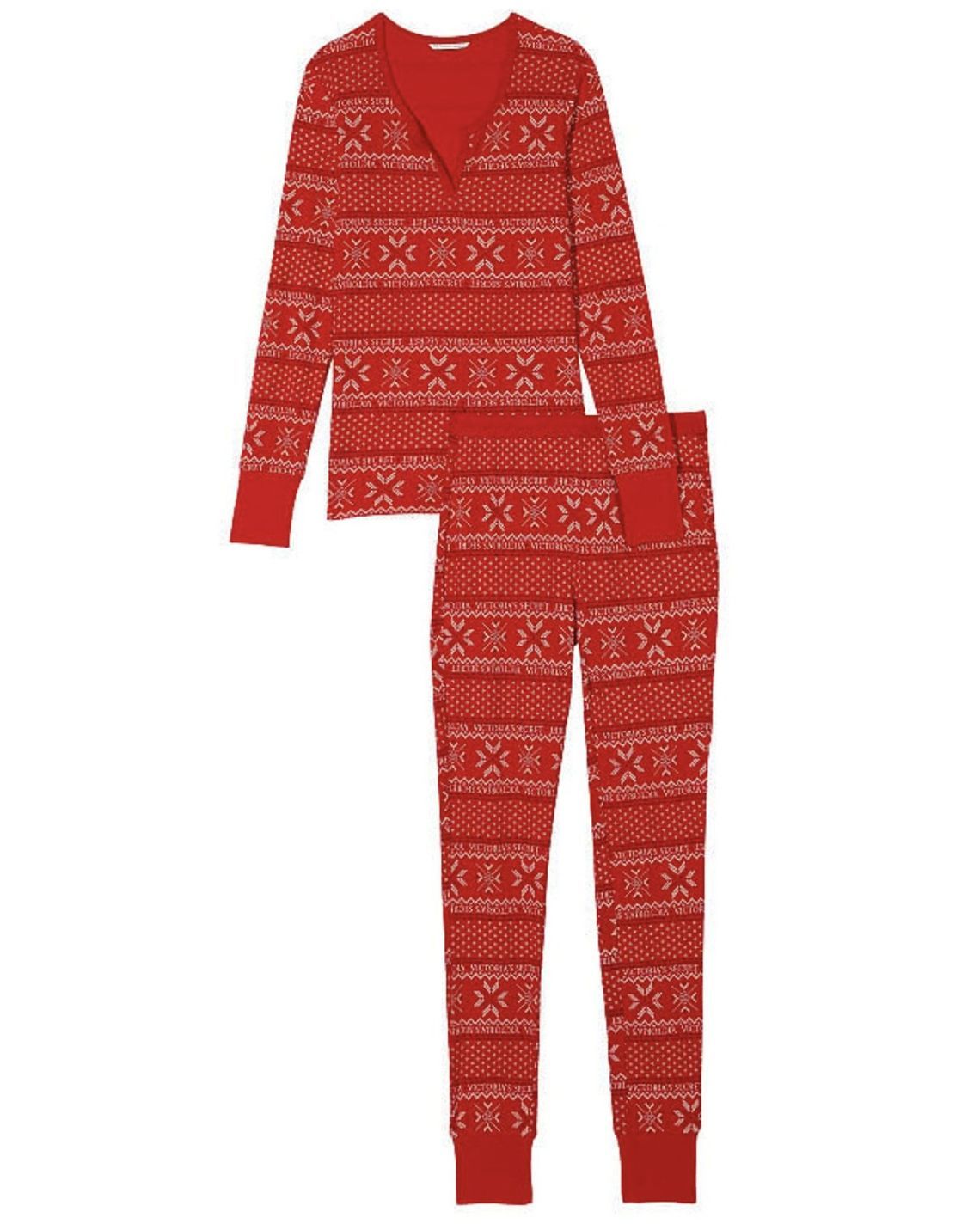 Victoria's secret 2024 christmas pajamas