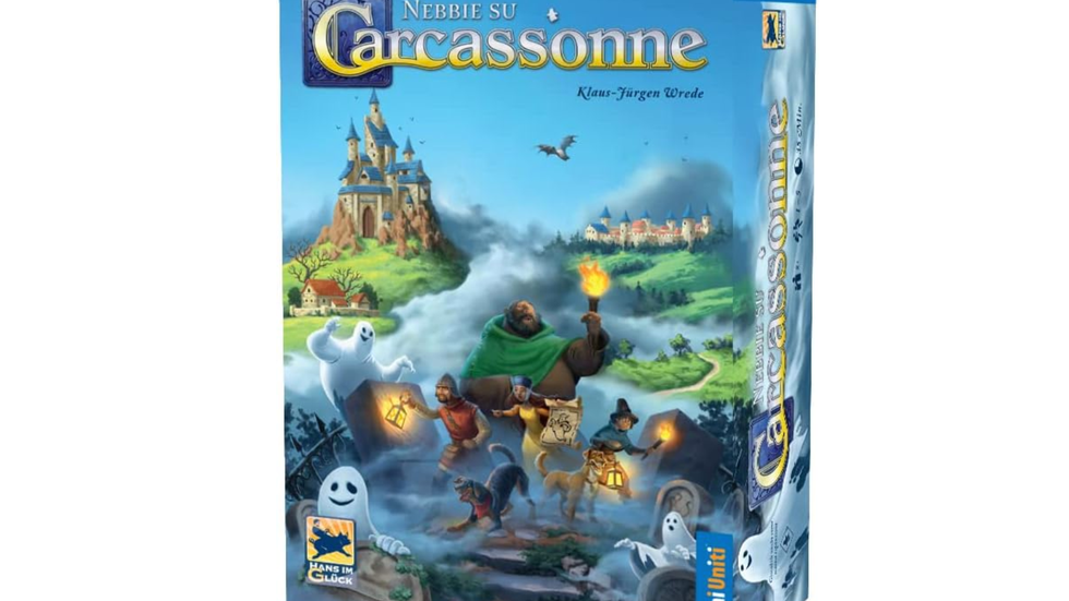 Carcassonne base di Giochi Uniti