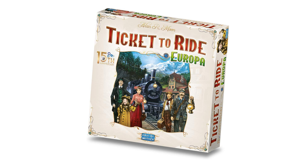 Giochi da tavolo per adulti: Ticket to Ride Europa di Asmodee