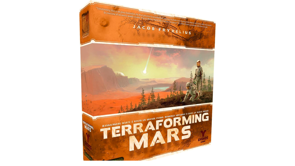 Giochi da tavolo per adulti: Terraforming Mars di Ghenos Games