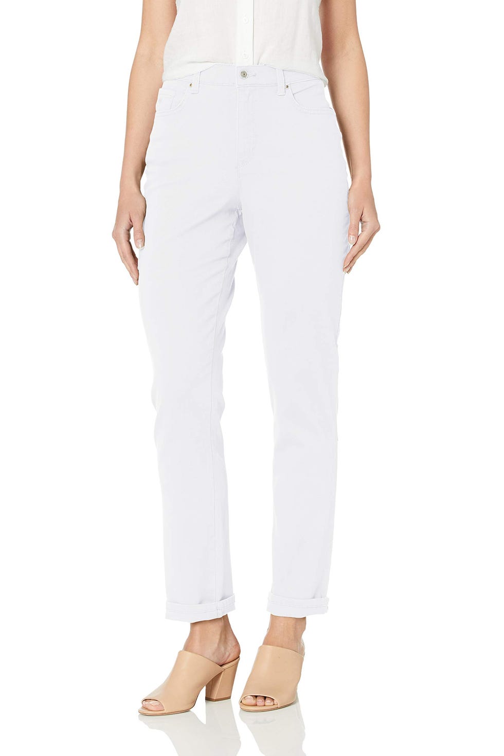 Amanda Classic High Rise Tapered Jeans