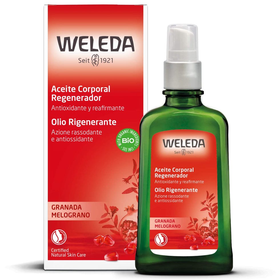 Olio rigenerante al melograno Weleda 