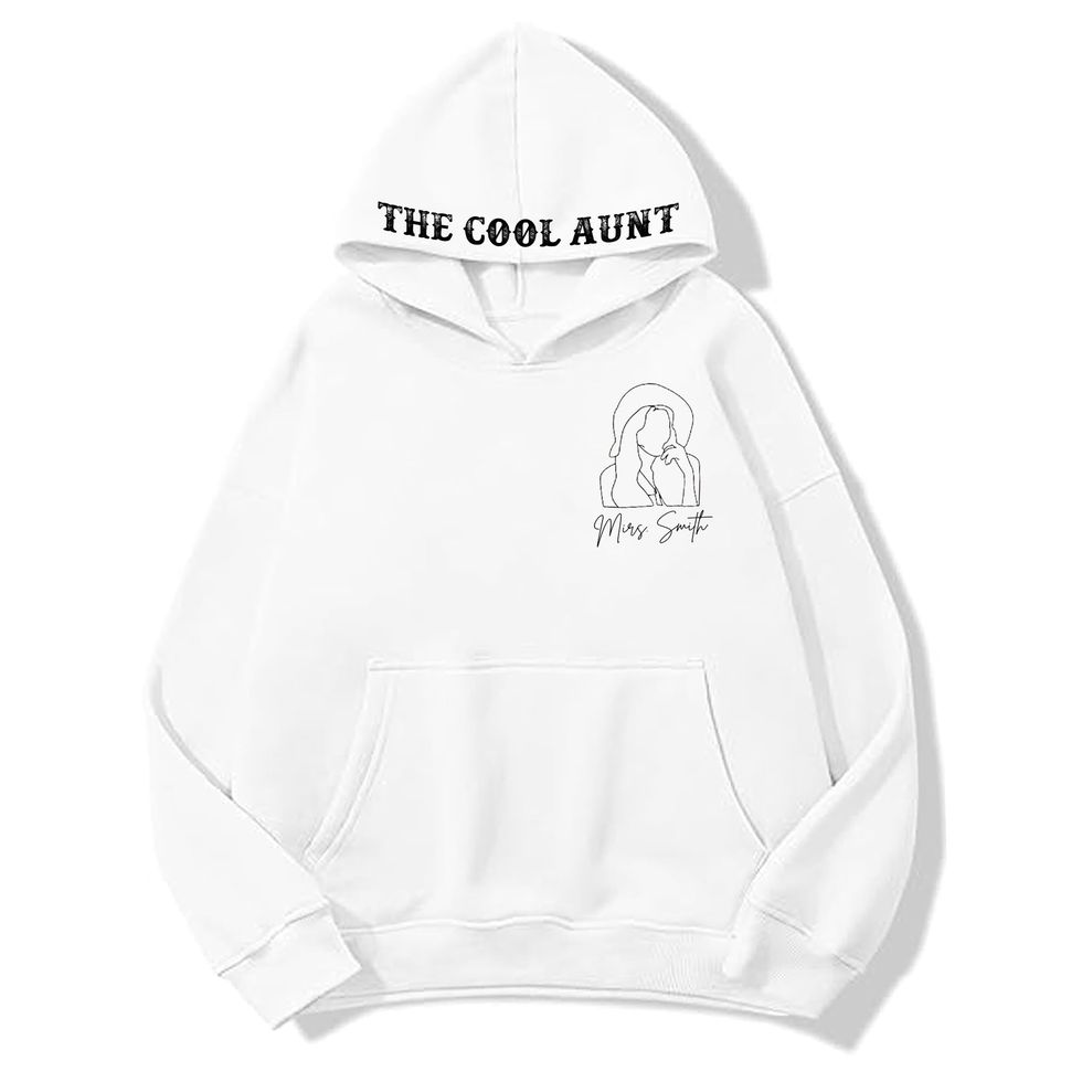 Personalized Aunt Hoodie