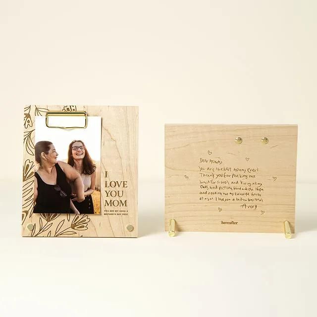 Personalized Note to Mom Picture Frame