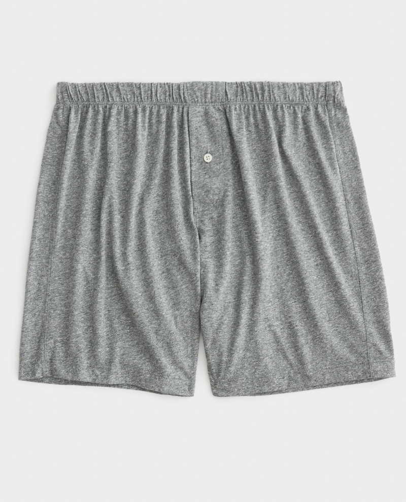 Jersey-knit boxers