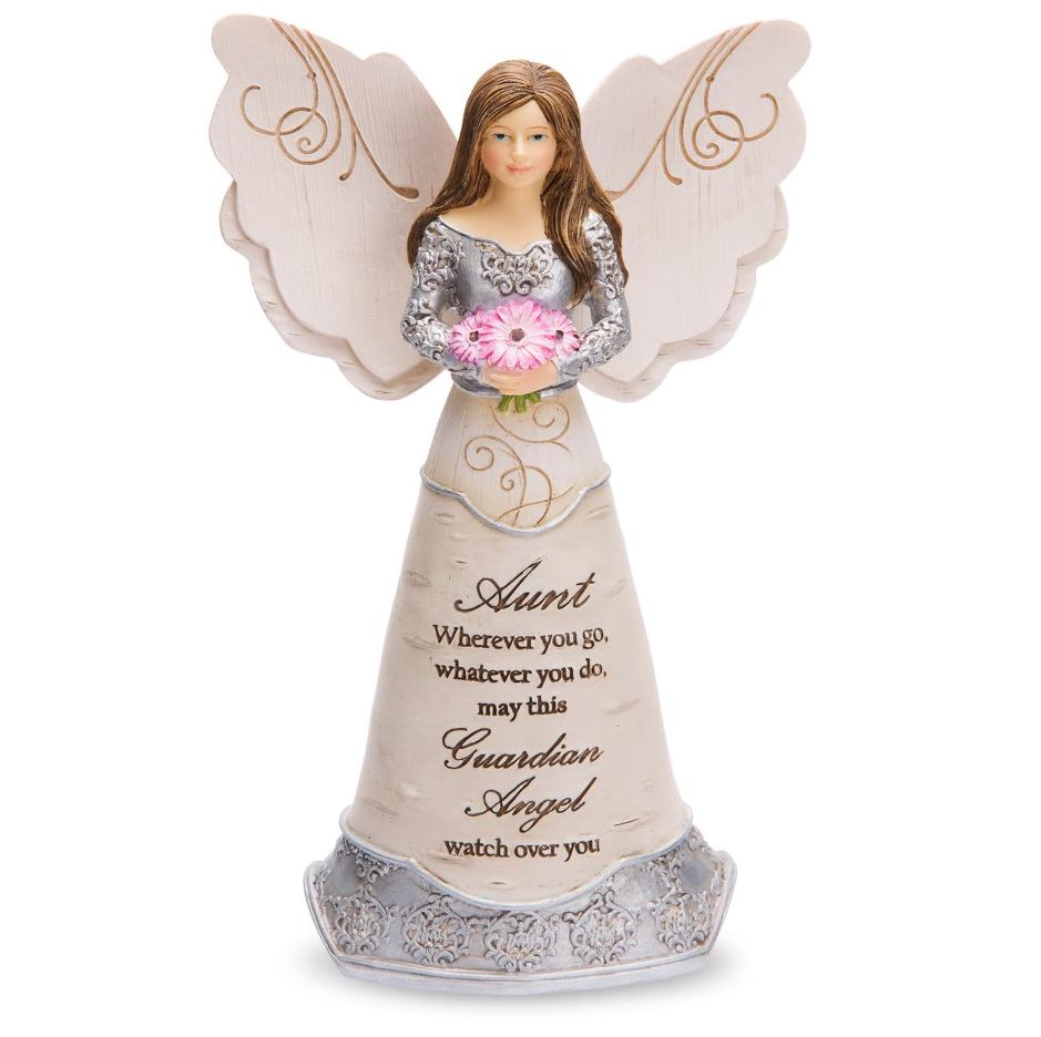 Aunt Guardian Angel Figurine