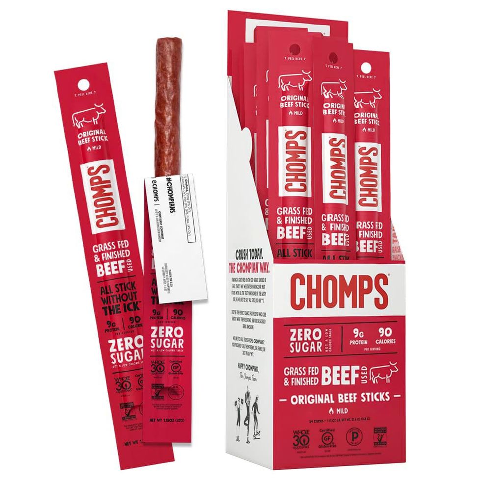 Chomps Grass-Fed Original Beef Jerky Snack