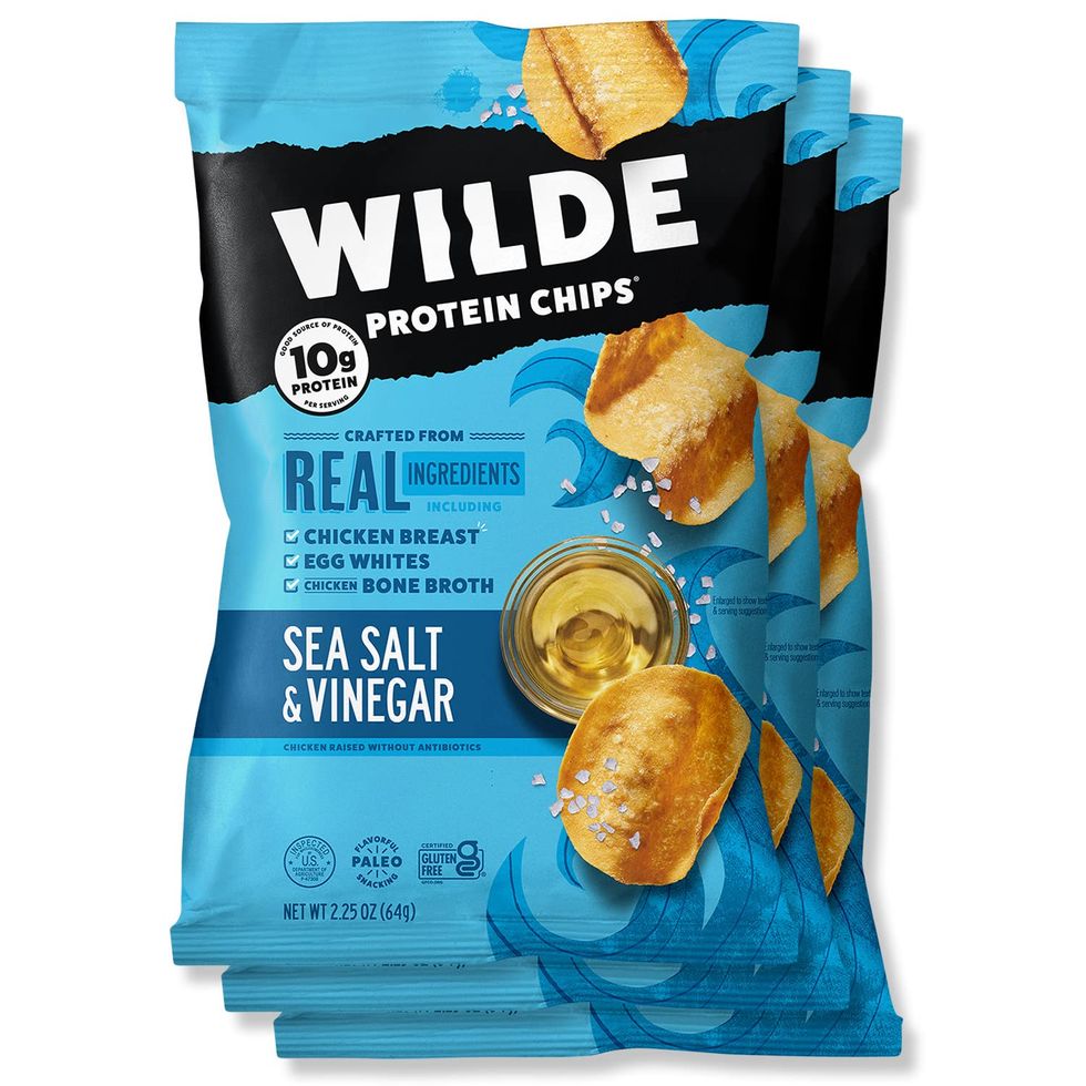 Sea Salt and Vinegar Protein Chips by Wilde