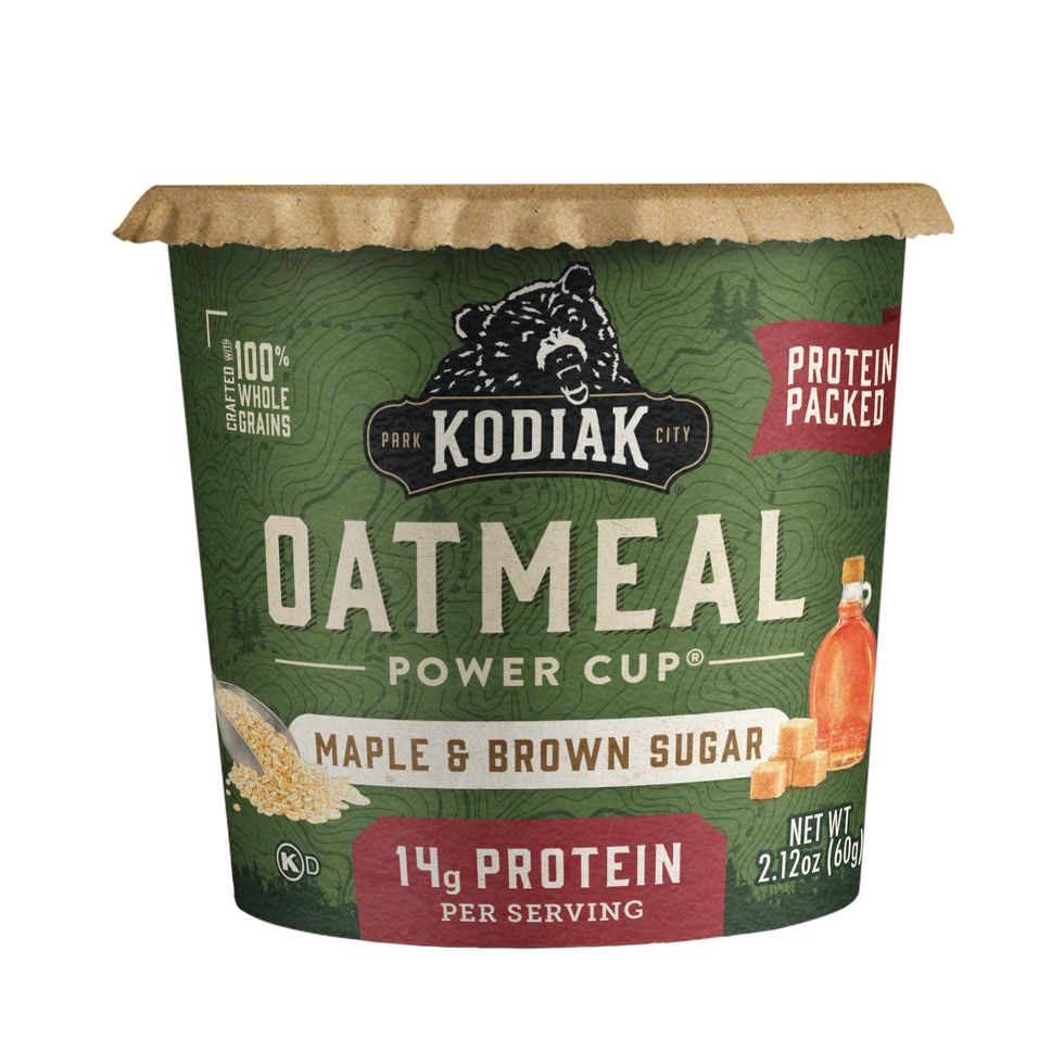 Kodiak Cakes Instant Protein Maple & Brown Sugar Oatmeal in a Cup