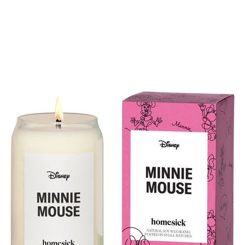 Minnie Mouse Candle