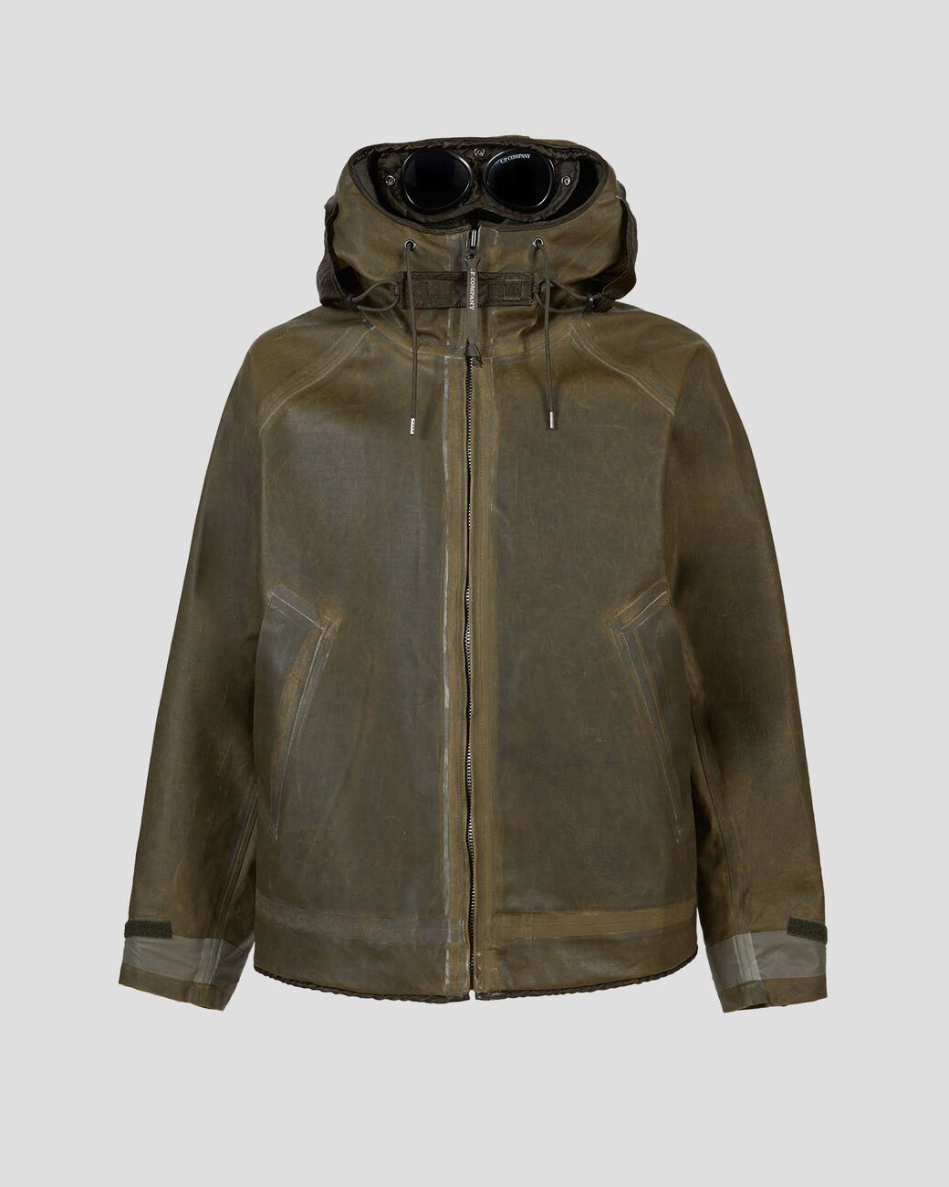 Cp company hotsell goggle coat