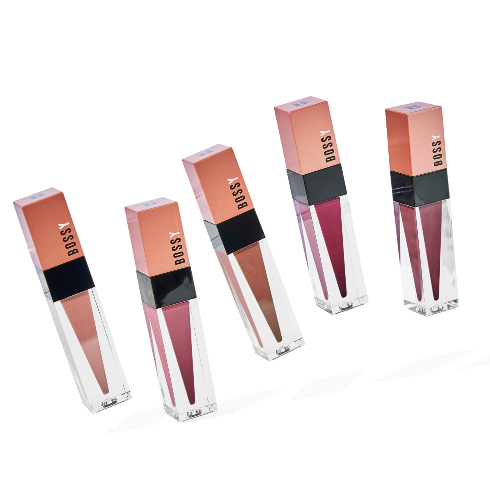 The Wonderful World of Bossy Women 5 Luxe Liquid Lipstick Set