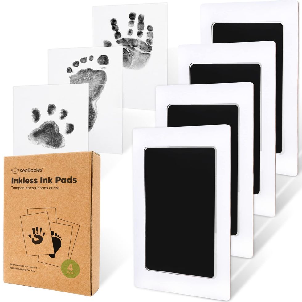4-Pack Inkless Hand and Footprint Kit