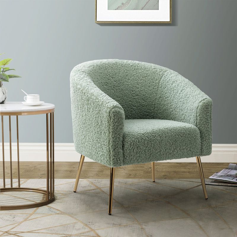 Target best sale sheepskin chair