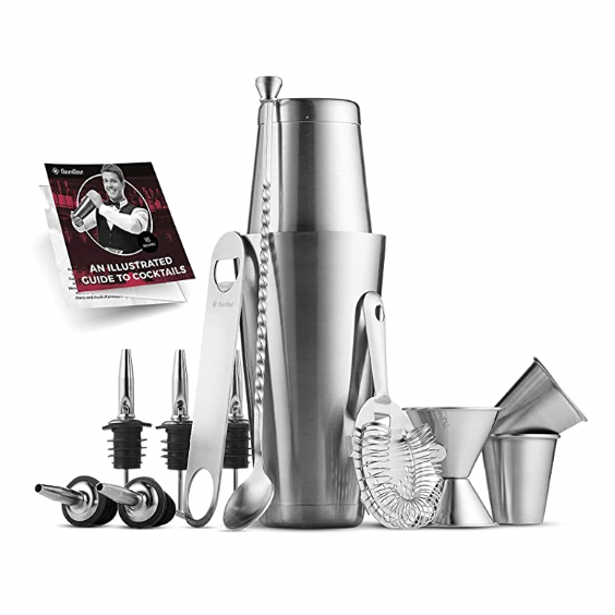 Cocktail Shaker Set Bartender Kit 