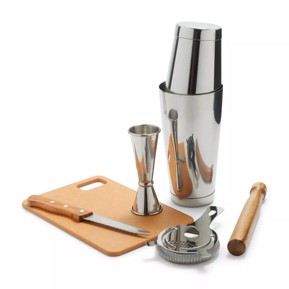 Sur La Table Stainless Steel Bar Tool Set