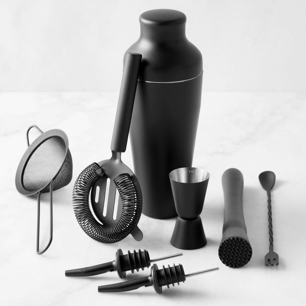 Williams Sonoma Matte Black Bar Tools