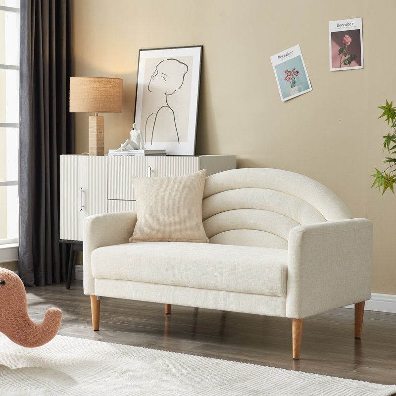 Faux leather deals loveseat under $200