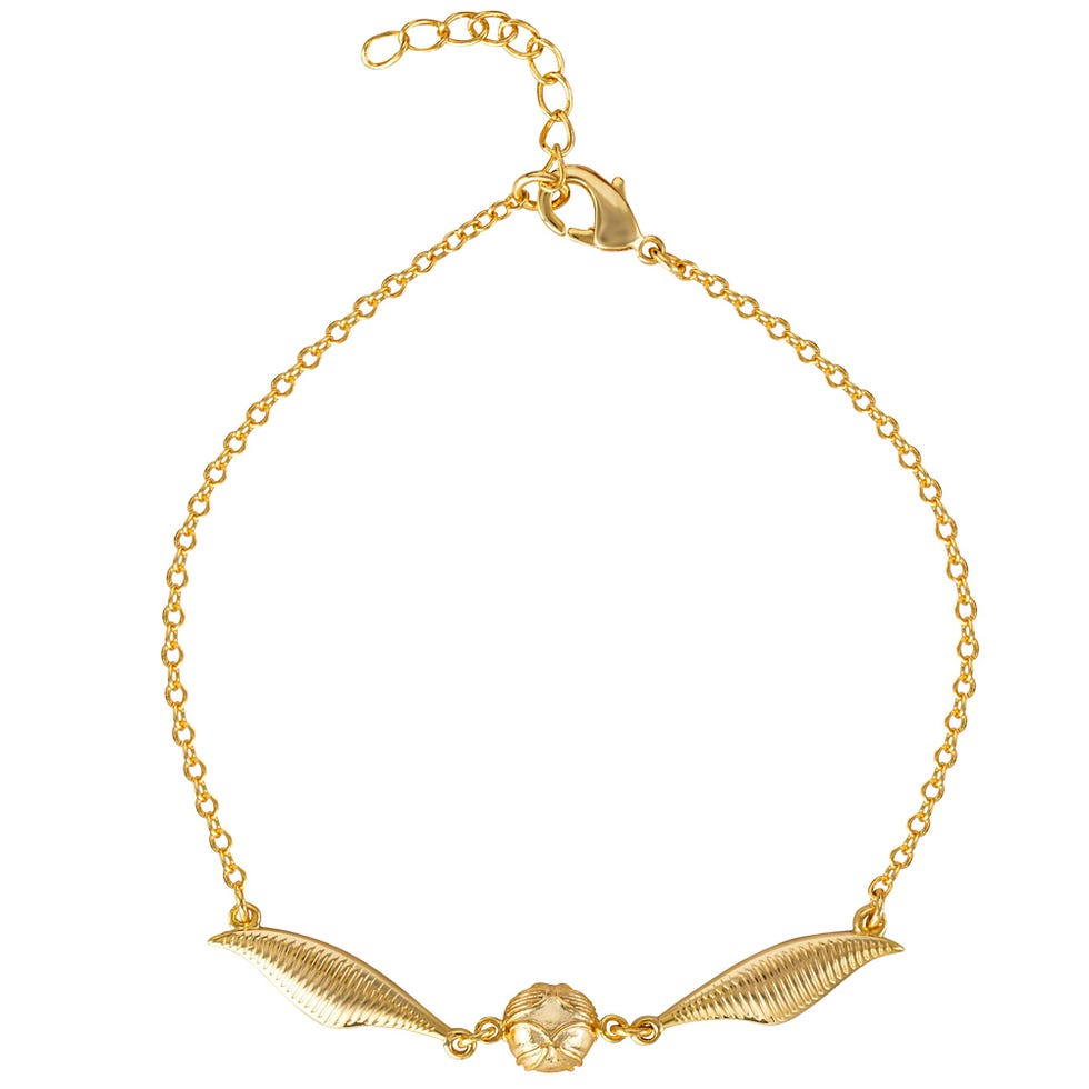 Golden Snitch Quidditch Bracelet