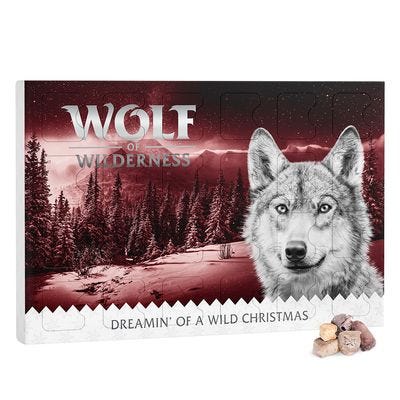 Calendario para perros sin cereales