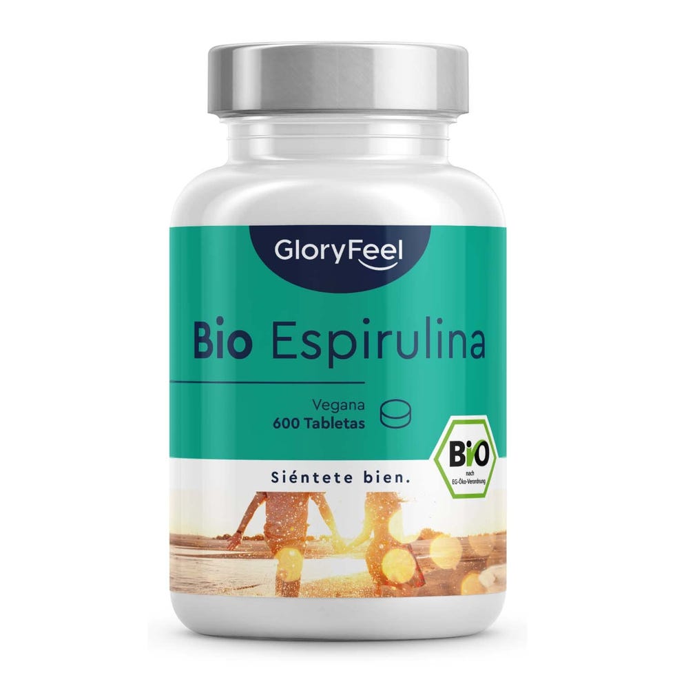 Comprimidos de espirulina ecológica